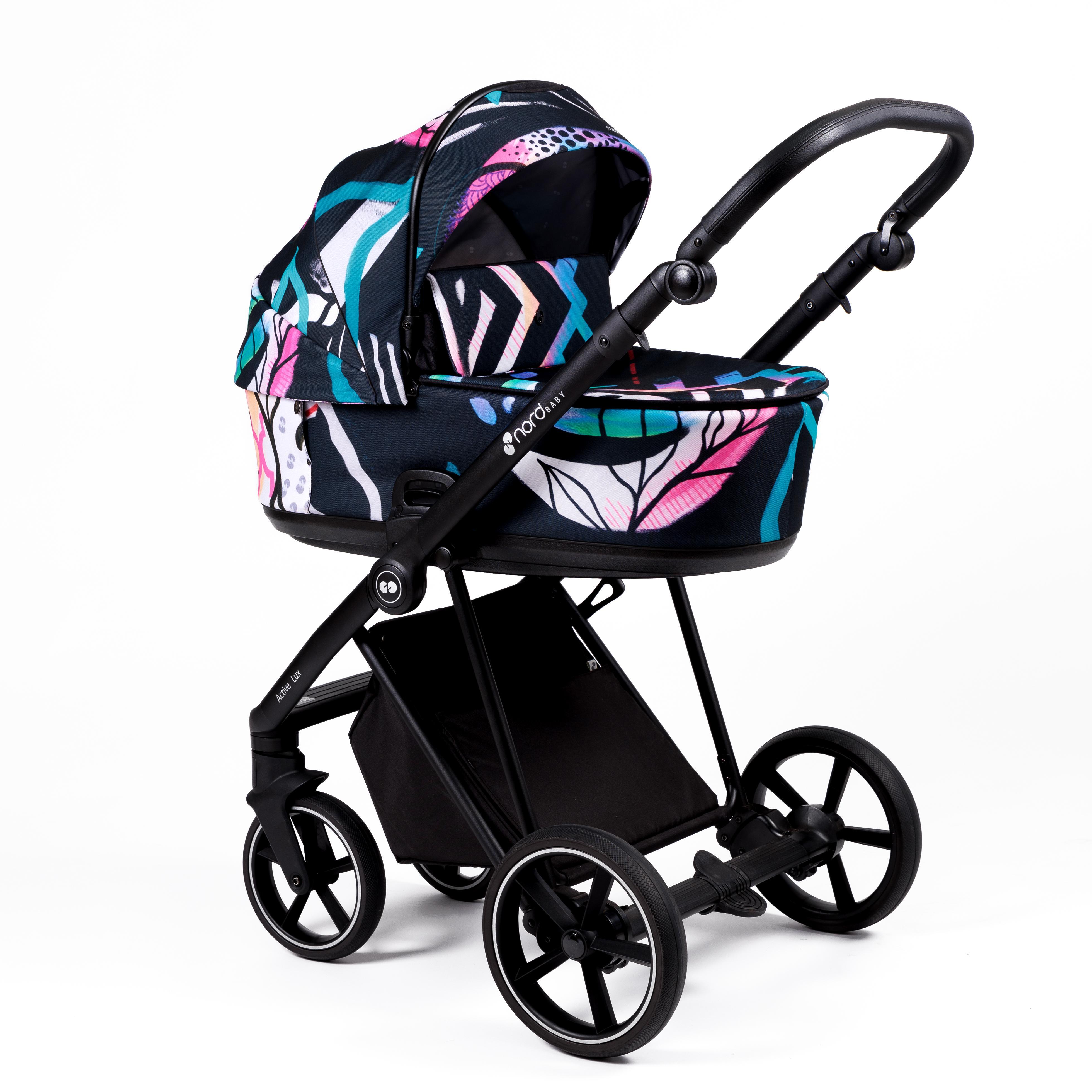 Nordbaby Active Lux vankrikomplekt Hanikat - Nordbaby