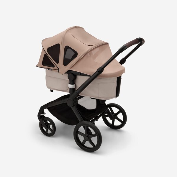 Bugaboo Fox5/Cameleon3/Lynx breezy sun canopy Dune Taupe - Bugaboo