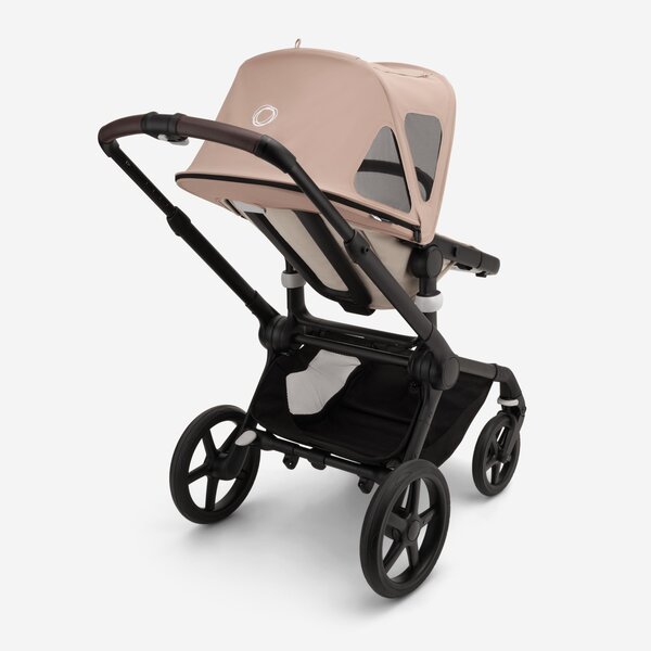 Bugaboo Fox/Cameleon 3/Lynx breezy sun canopy Dune Taupe - Bugaboo