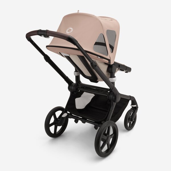 Bugaboo Fox/Cameleon3/Lynx breezy sun canopy Dune Taupe - Bugaboo