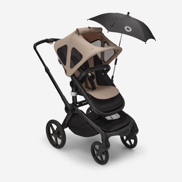 Bugaboo Fox/Cameleon 3/Lynx breezy sun canopy Dune Taupe - Bugaboo