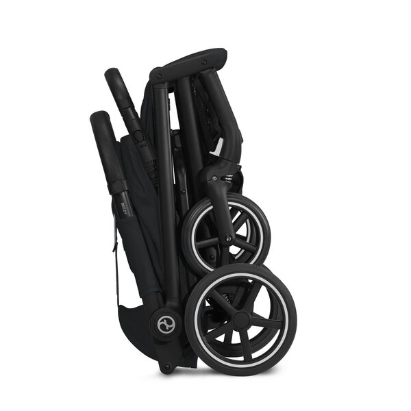 Cybex Beezy pastaigu rati Magic Black - Cybex