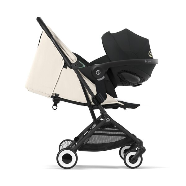 Cybex Orfeo vežimėlis Canvas White - Cybex