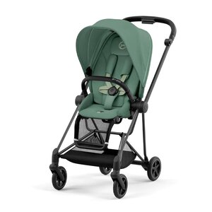 Cybex Mios V3 pushchair Leaf Green, Matt Black Frame - Cybex