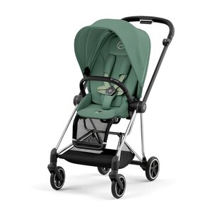 Cybex Mios V3 web set Leaf Green + Chrome Black Frame - Cybex