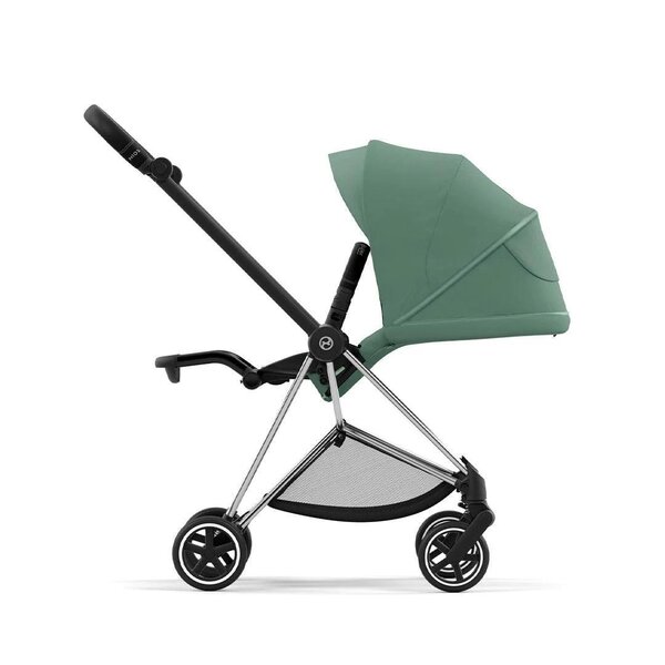 Cybex Mios V3 pushchair Leaf Green, Chrome Black Frame - Cybex