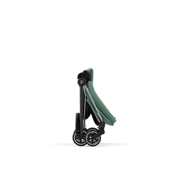 Cybex Mios V3 web set Leaf Green + Chrome Black Frame - Cybex