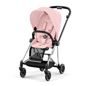 Cybex Mios V3 pastaigu rati Peach Pink, Chrome Black Frame - Cybex