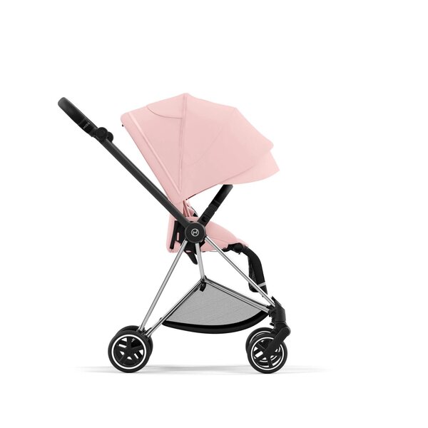 Cybex Mios V3 web set Peach Pink + Chrome Black Frame - Cybex