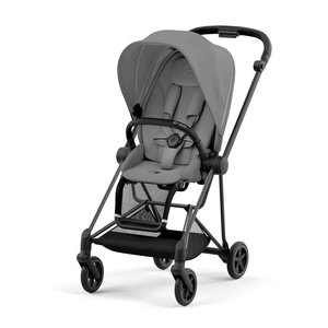 Cybex Mios V3 kergkäru Mirage Grey, Matt Black raamiga - Cybex