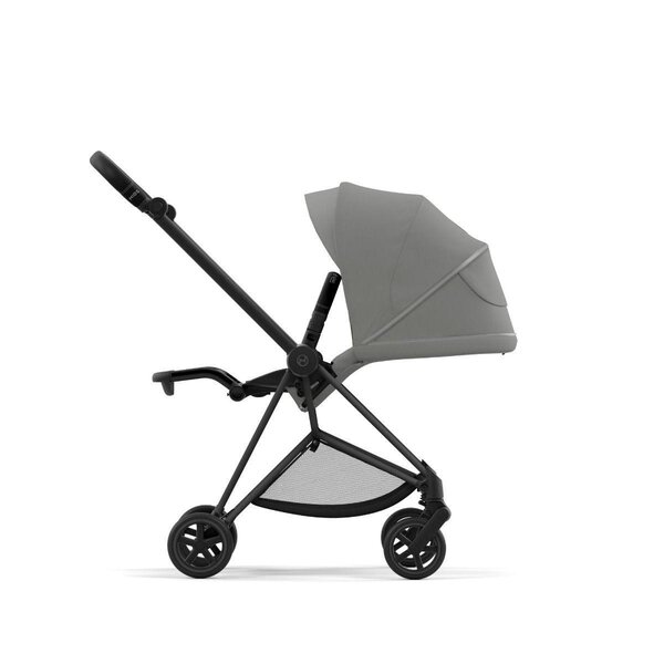 Cybex Mios V3 pastaigu rati Mirage Grey, Matt Black Frame - Cybex