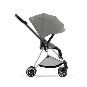 Cybex Mios V3 pushchair Mirage Grey, Chrome Black Frame - Cybex