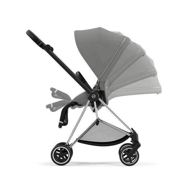 Cybex Mios V3 kergkäru Mirage Grey, Chrome Black raamiga - Cybex