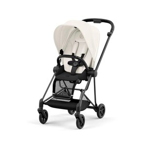 Cybex Mios V3 pastaigu rati Off White, Matt Black Frame - Cybex