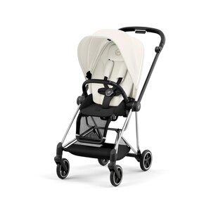 Cybex Mios V3 kergkäru Off White, Chrome Black raamiga - Cybex