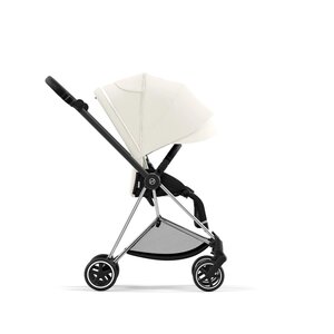 Cybex Mios V3 pushchair Off White, Chrome Black Frame - Cybex