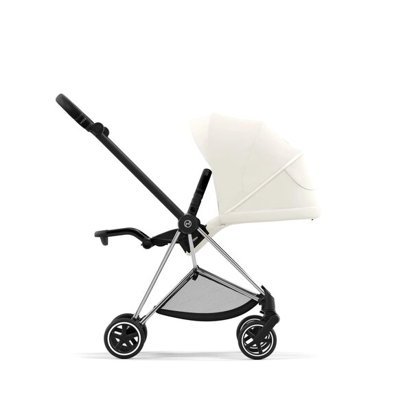 Cybex Mios V3 kergkäru Off White, Chrome Black raamiga - Cybex