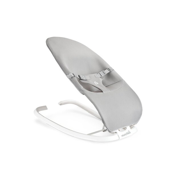 Munchkin Spring 2in1 Bouncer and Rocker Grey - Munchkin