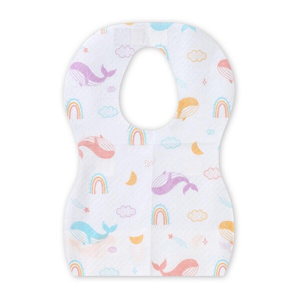 BabyOno disposable bibs 10pcs - BabyOno