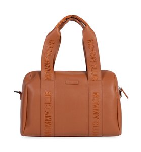 Childhome Mommy Club tarvikute kott- Signature Vegan Leather Brown - Childhome