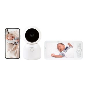 Beaba Video Baby Monitor Zen Night Light White - Beaba