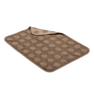 Leander changing cushion cover, Mocca - Leander