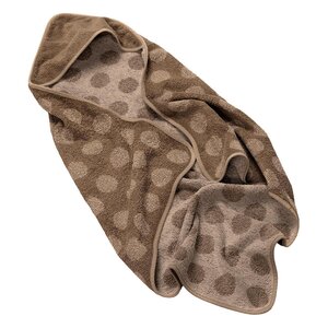 Leander полотенце с капюшоном 80x80cm, Mocca - Leander