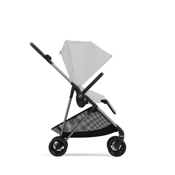 Cybex Melio jalutuskäru Fog Grey - Cybex