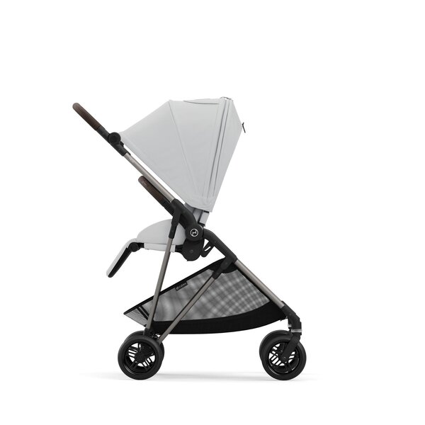 Cybex Melio jalutuskäru Fog Grey - Cybex