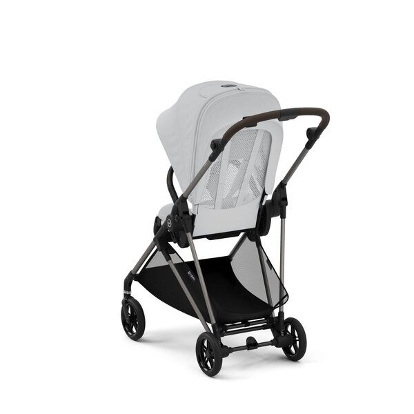 Cybex Melio jalutuskäru Fog Grey - Cybex