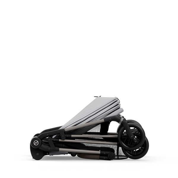 Cybex Melio jalutuskäru Fog Grey - Cybex