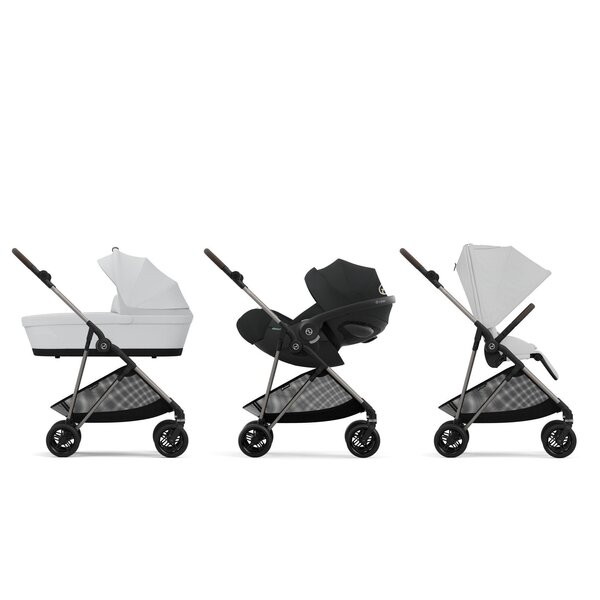 Cybex Melio jalutuskäru Fog Grey - Cybex