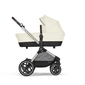 Cybex Eos Lux 2in1 kомплект коляски Seashell Beige, taupe frame - Cybex