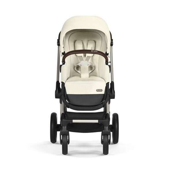 Cybex Eos Lux 2in1 kомплект коляски Seashell Beige, taupe frame - Cybex