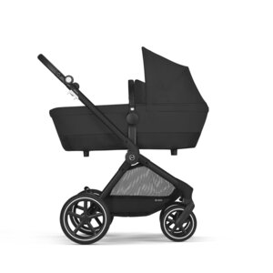 Cybex Eos Lux 2in1 kомплект коляски Moon Black, black frame - Cybex