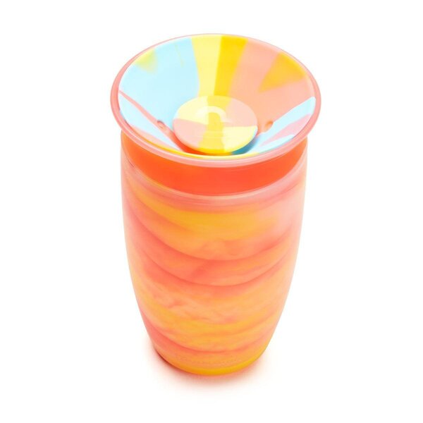 Munchkin Miracle harjutustass Tropical Swirl 296ml - Munchkin