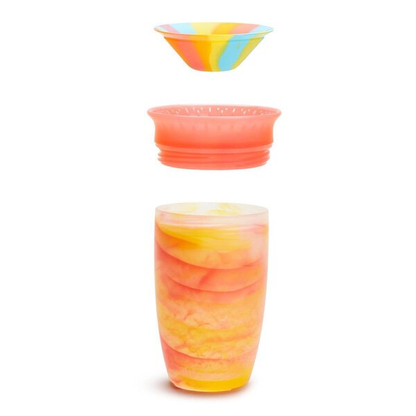Munchkin Miracle harjutustass Tropical Swirl 296ml - Munchkin