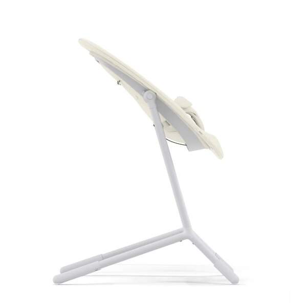Cybex Lemo 4in1 highchair set All White - Cybex
