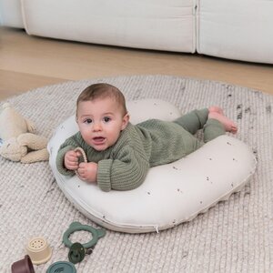 Doomoo Softy nursing pillow, Mushrooms - Doomoo