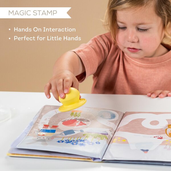 Taf Toys развивающая игрушка Peek-A-Boo Water Book - Taf Toys