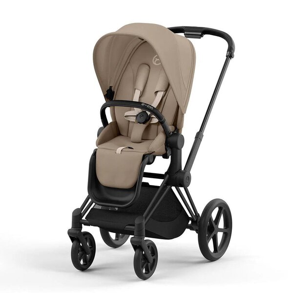 Cybex Priam V4 vankrikomplekt Cozy Beige, Matt Black raamiga - Cybex