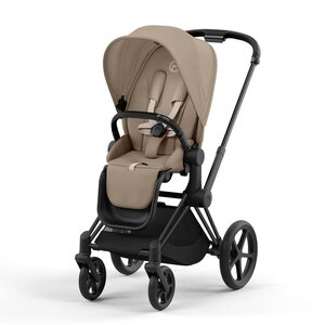 Cybex Priam V4 kомплект коляски Cozy Beige, Matt Black - Cybex