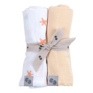 Nordbaby Muslin swaddle set 2pcs, Swatri  - Nordbaby