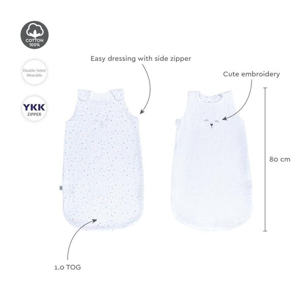 Nordbaby Sleeping bag TOG 1.0 SLEEVA - Nordbaby