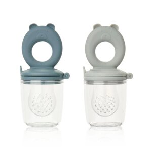 Liewood Miranda Bear Shape Food Feeder 2-Pack, Miranda  - Liewood