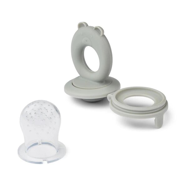 Liewood Miranda Bear Shape Food Feeder 2-Pack, Miranda  - Liewood