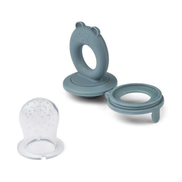 Liewood Miranda Bear Shape Food Feeder 2-Pack, Miranda  - Liewood