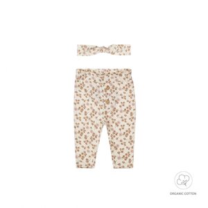 Dirkje Baby trousers + headband organic cotton - Dirkje