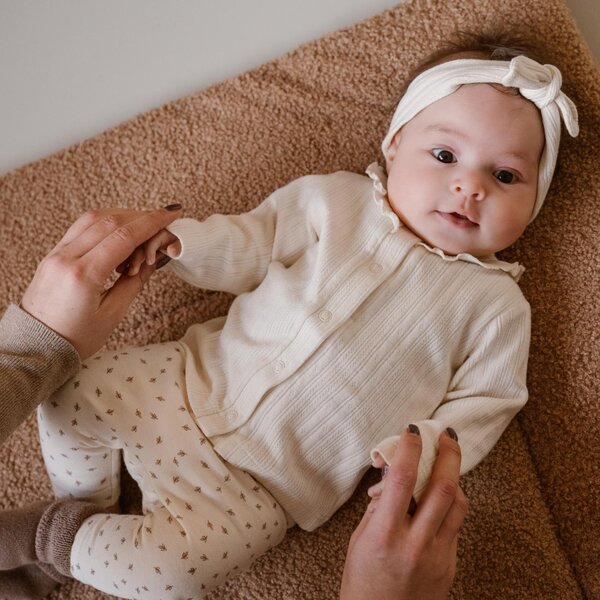 Dirkje Baby trousers high waist organic cotton - Dirkje