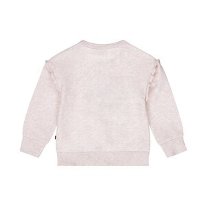 Dirkje Sweater dropped shoulder 86 Beige grey - Dirkje